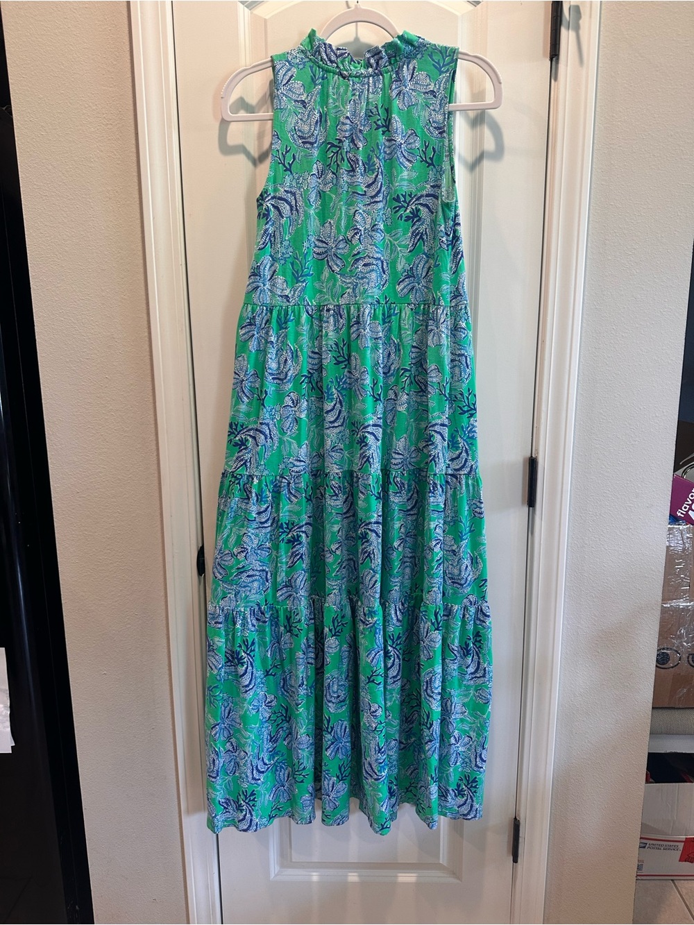 Lilly Pulitzer Malone Maxi Dress NWT SZ XS MSrP $248 - Picture 3 of 10